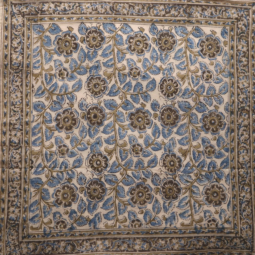 Kalamkari Cotton Bandana - KK1434