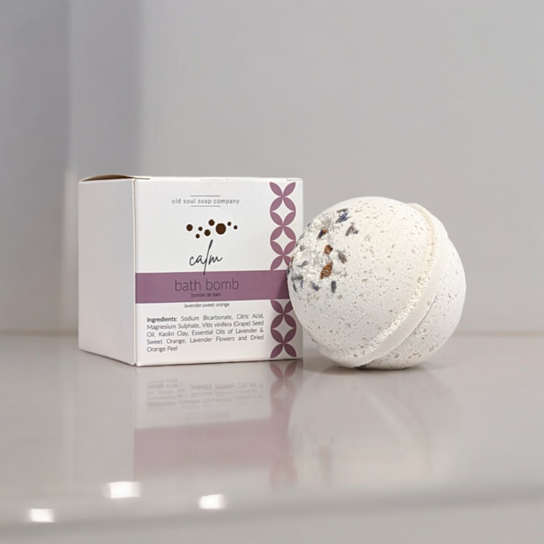 Calm Bath Bomb