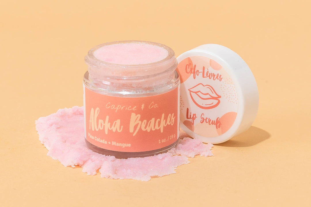 Lip Scrub: Ma Poire - Pear + Green Apple