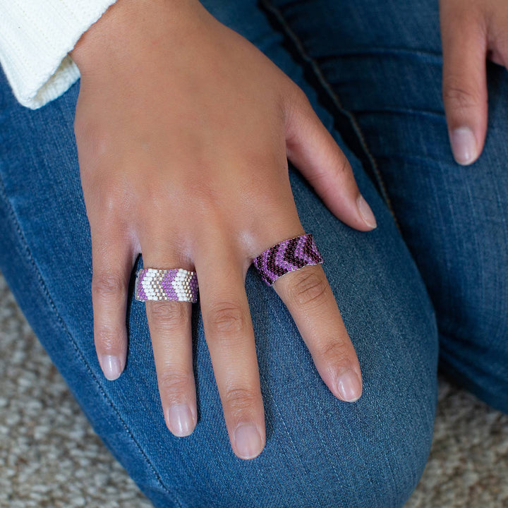Beaded Ring