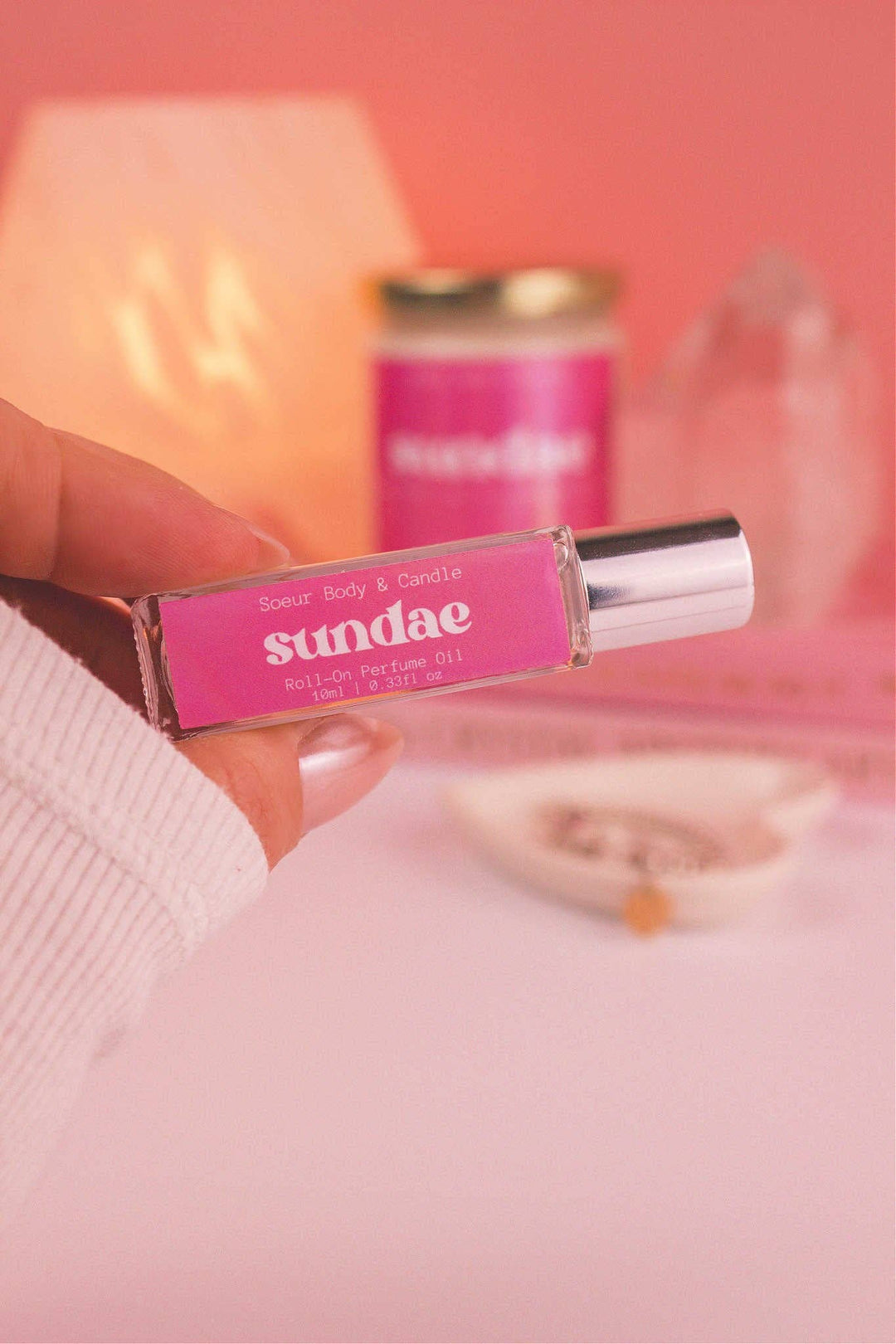 Sundae Roll-On Perfume Oil