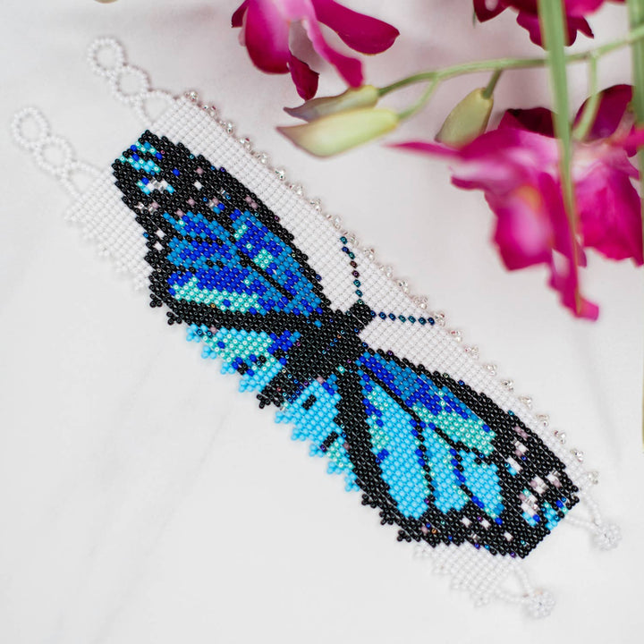 Blue Butterfly Cuff: Assorted
