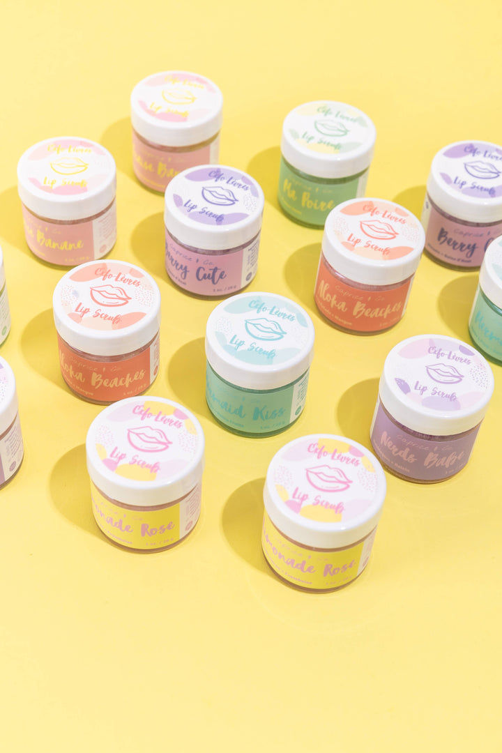 Lip Scrub: Nerds Babe - Bubblegum