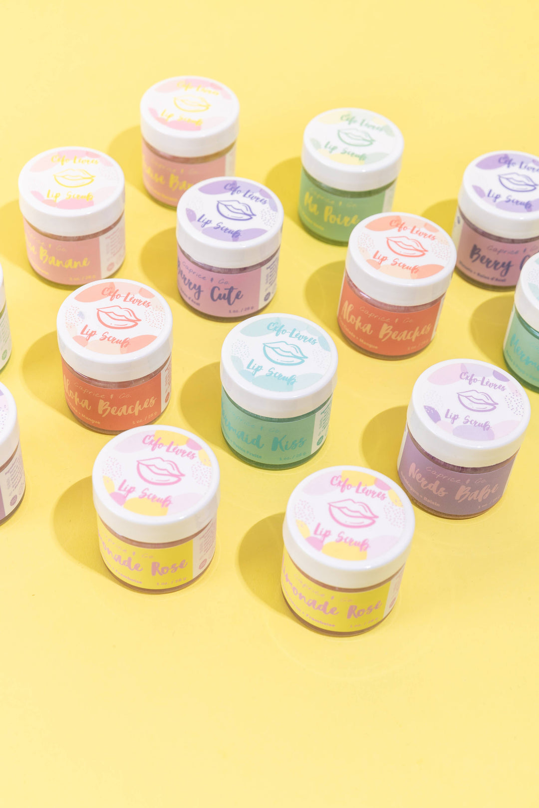 Lip Scrub: Ma Poire - Pear + Green Apple
