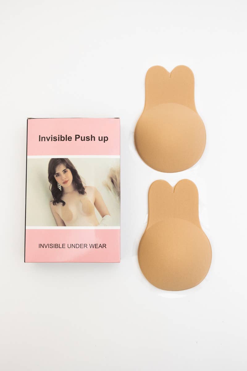 Sheer Lift Silky Breast Enhancer - High Quality: Nude / C