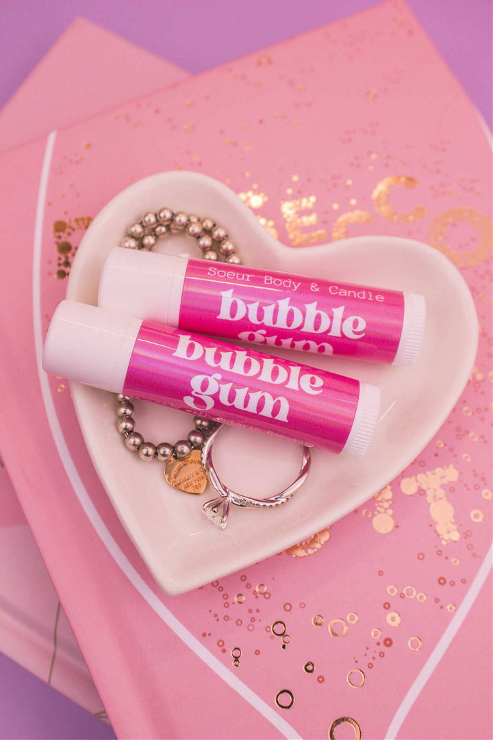 Bubble Gum Lip Balm