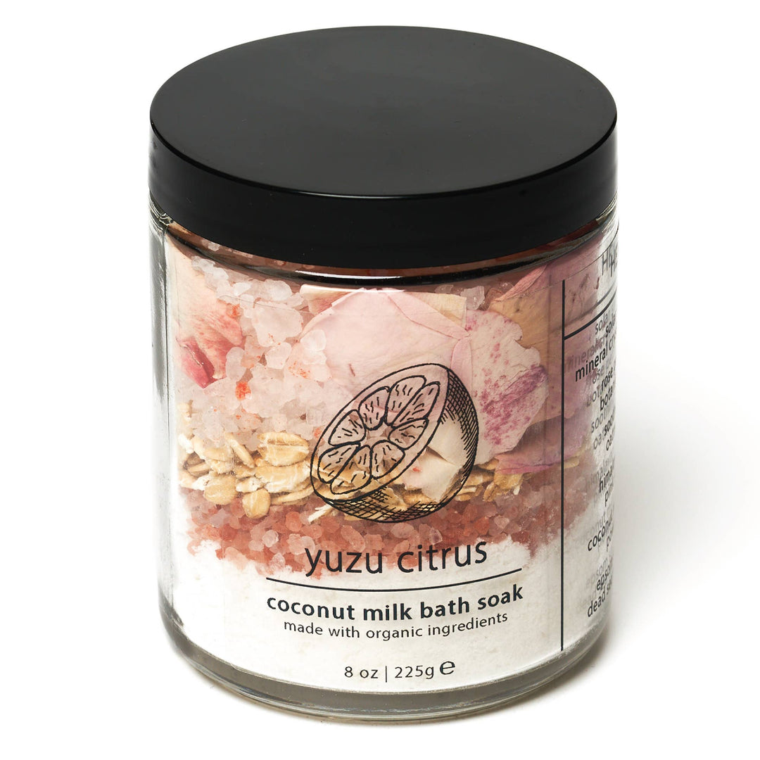 Coconut Milk Bath Soak: Lavender
