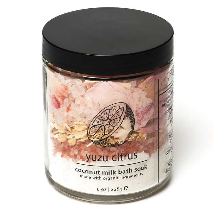 Coconut Milk Bath Soak: Lavender