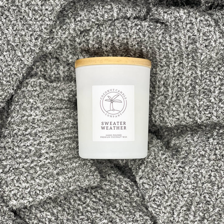 Sweater Weather: 6oz Glass Jar