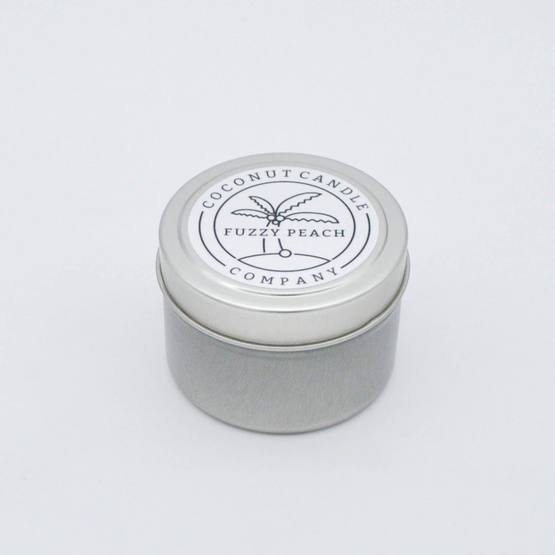 Fuzzy Peach: 6oz Glass Jar