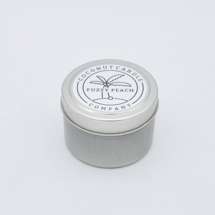 Fuzzy Peach: 6oz Glass Jar