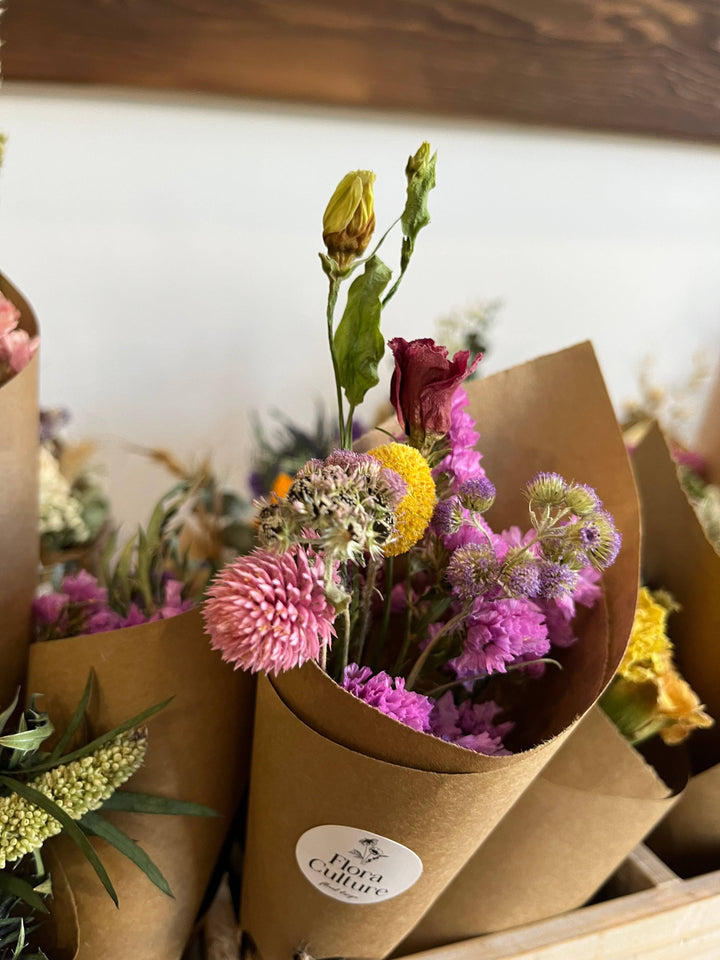 Mini Dried Bouquet