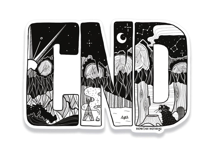 CND Sticker