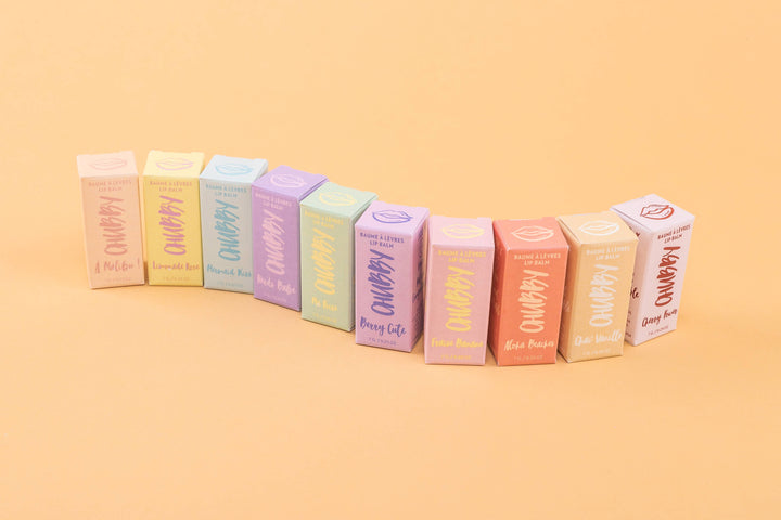 CHUBBY - Vegan Lip Balm: Ma Poire ( Pear + Green Apple )