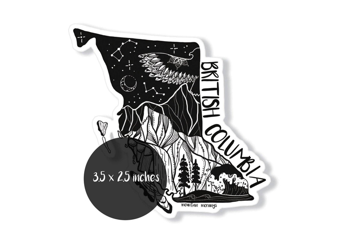 British Columbia Sticker
