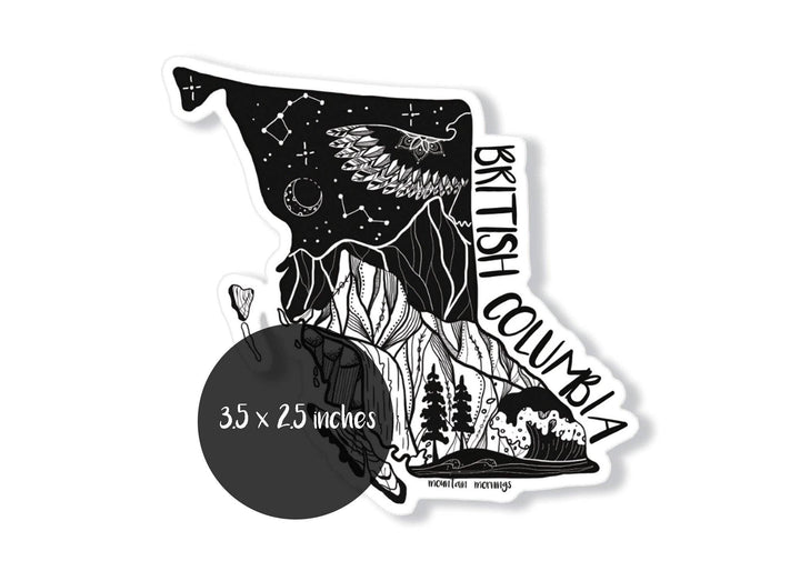 British Columbia Sticker