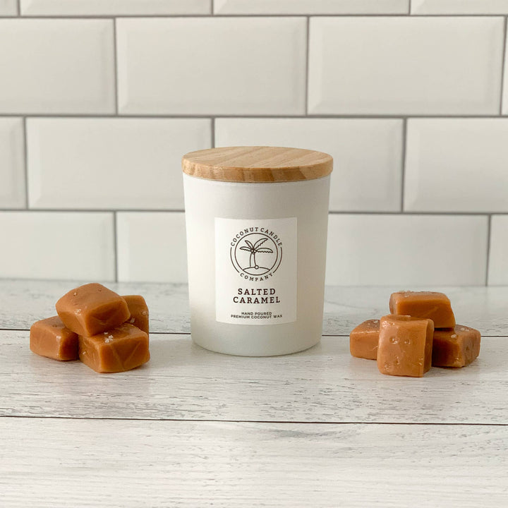 Salted Caramel: 6oz Glass Jar