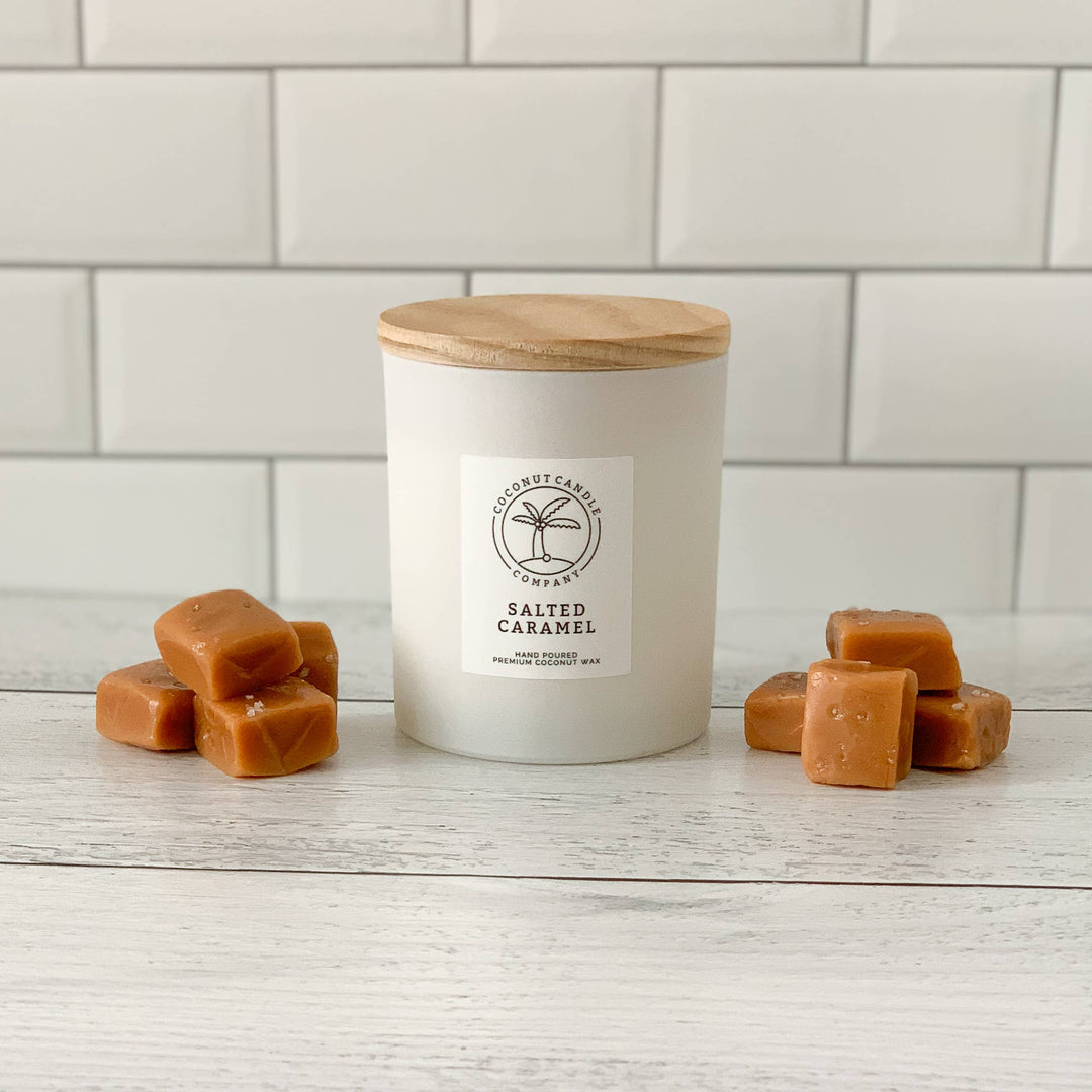 Salted Caramel: 6oz Glass Jar