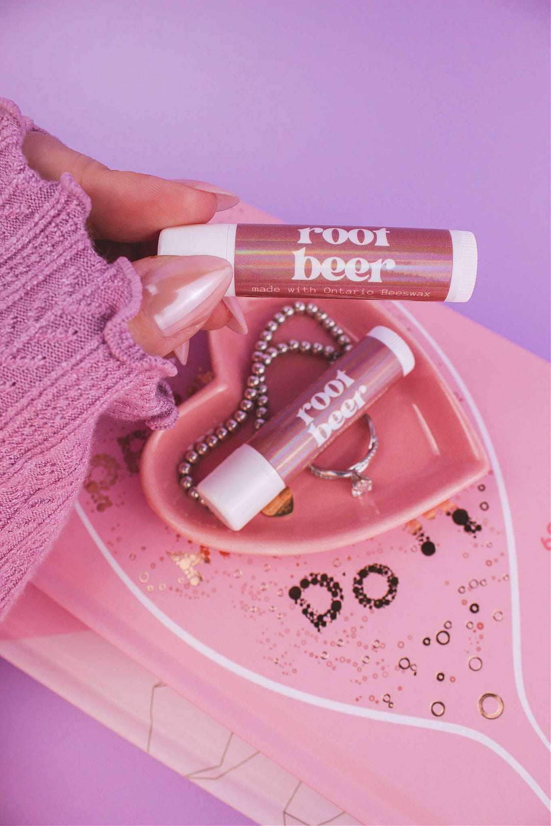 Root Beer Lip Balm