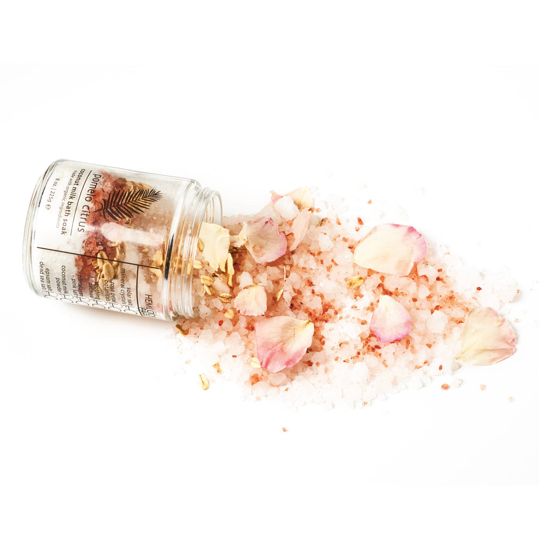 Coconut Milk Bath Soak: Lavender