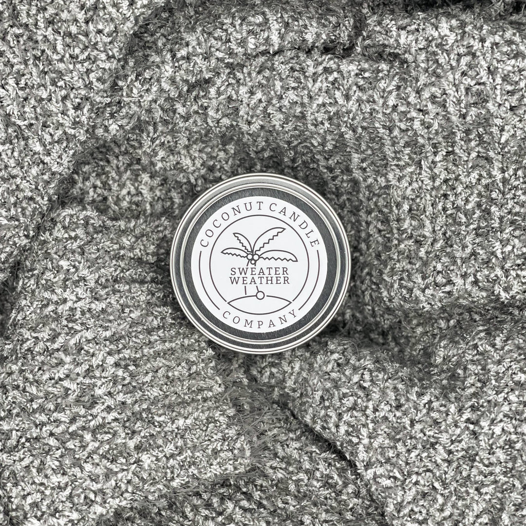 Sweater Weather: 6oz Glass Jar