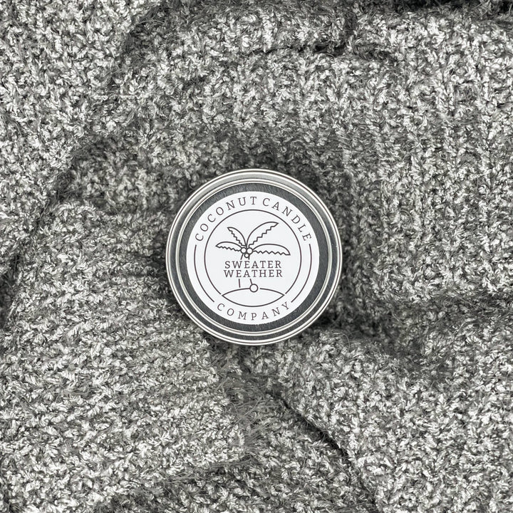 Sweater Weather: 6oz Glass Jar