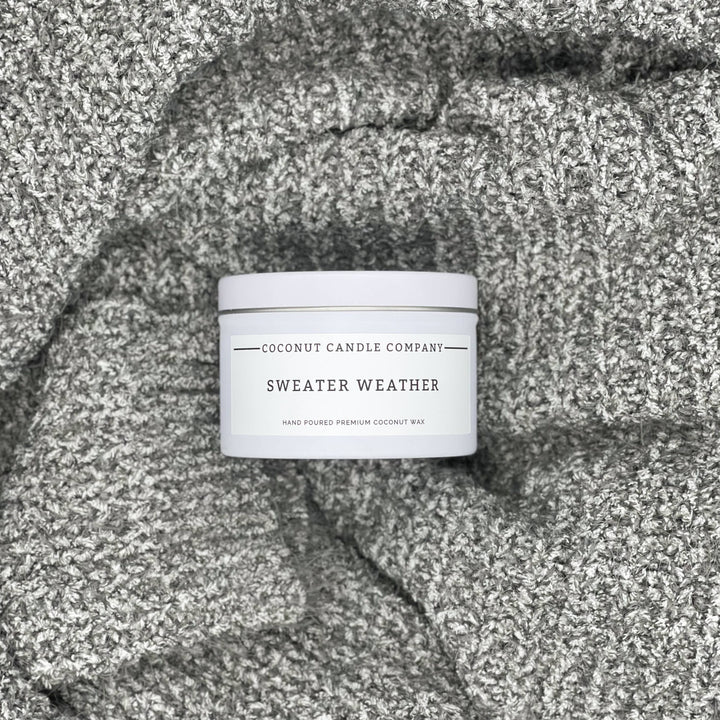 Sweater Weather: 6oz Glass Jar