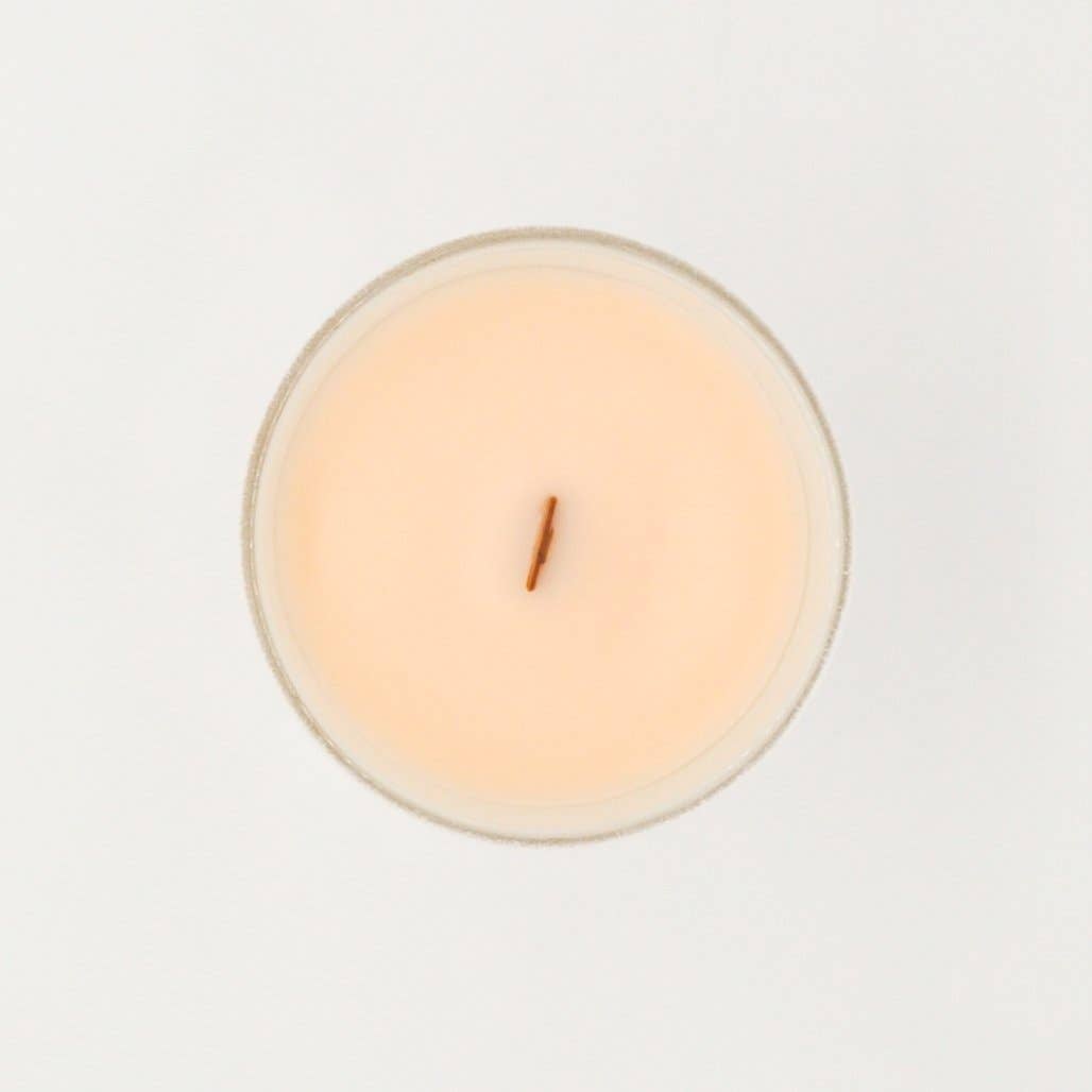 Fuzzy Peach: 6oz Glass Jar